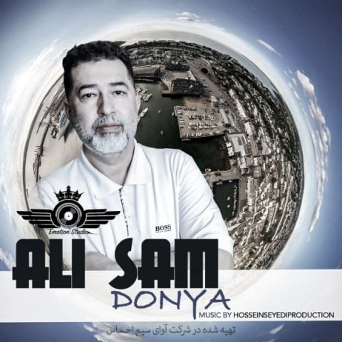 آهنگ دنیا با صدای علی سام